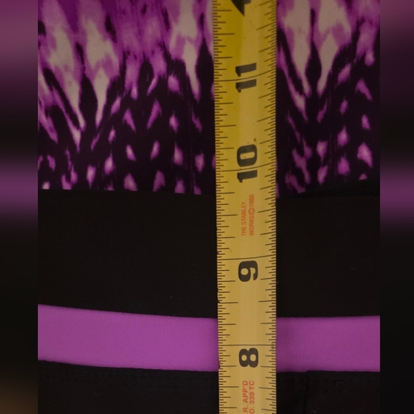 Gerry Ladies Purple & Black Tankini Set with Shorts (Size XL) - Picture 14 of 15